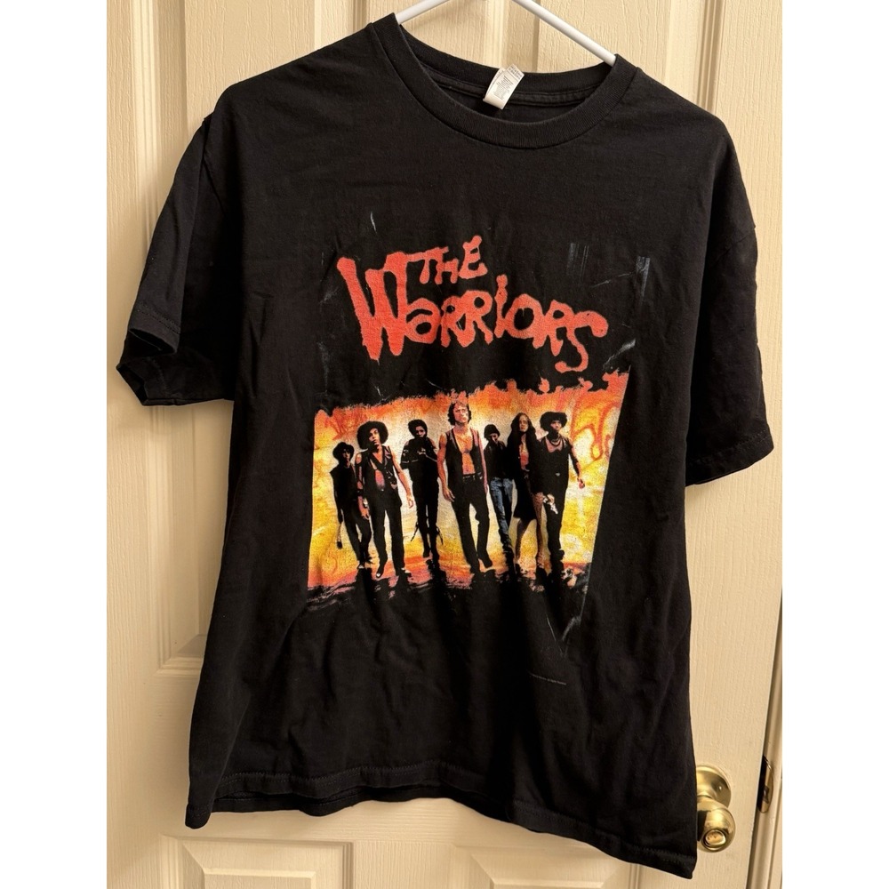 The Warriors One Gang T Shirt Licensed Movie Retro Classic Tee Black Large 2011